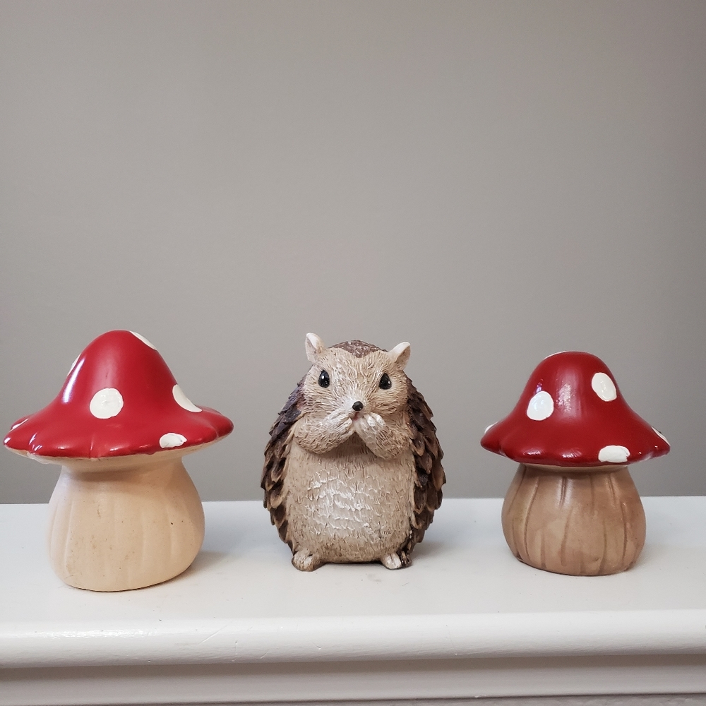 Garden decor 3 piece set